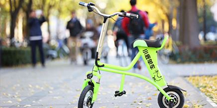 共享單車火了，瞄準10公里出行市場的共享電動車呢！