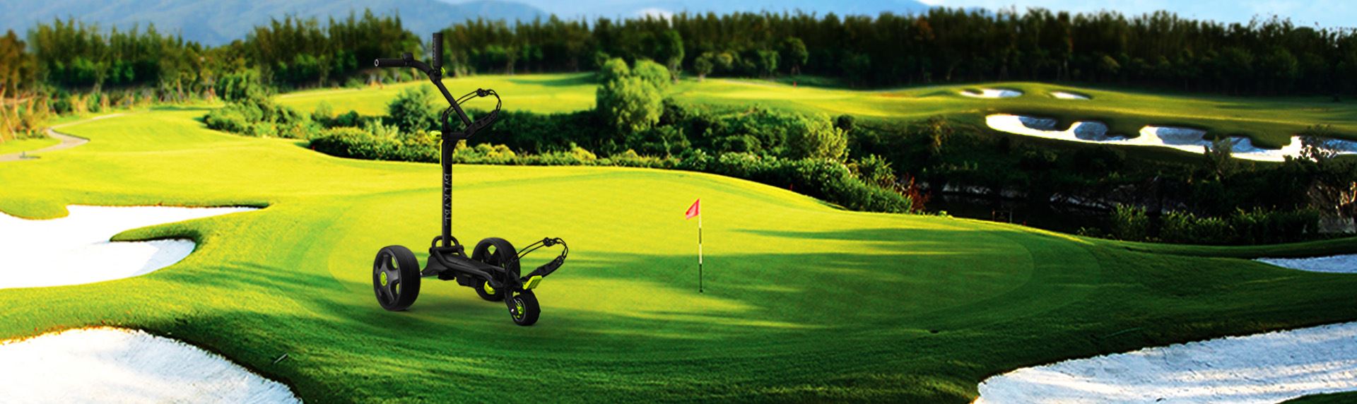 電動(dòng)高爾夫球包車(chē)