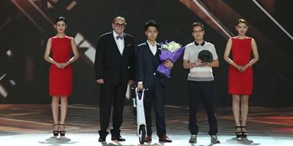 岸峰斬獲環(huán)球設(shè)計大獎&ldquo;全場大獎&rdquo;，彰顯中國設(shè)計先鋒力！